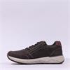 Rieker Men Theo Laced Casual Shoe - Brown Leather
